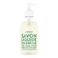 300ML LA COMPAGNIE DE PROVENCE ROMARIN VITAMINÉ Savon liquide de Marseille extra pur  1 of 2 