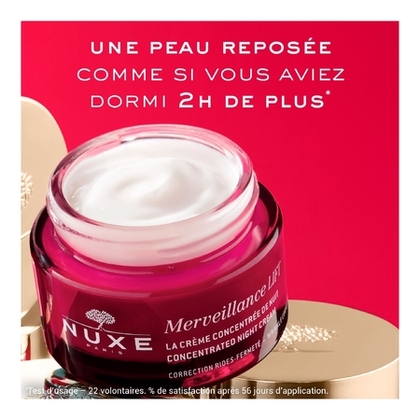 50ML Nuxe MERVEILLANCE LIFT La Crème concentrée de nuit  1 of 4 