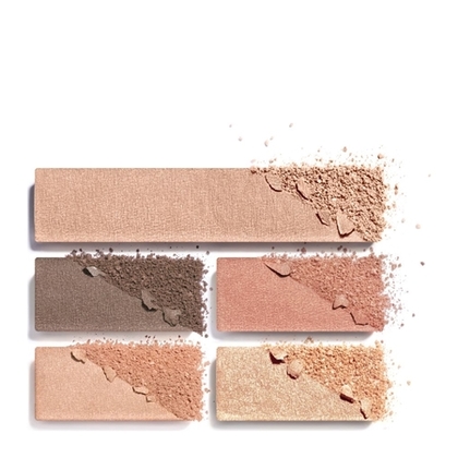 Palette regard belle mine naturelle