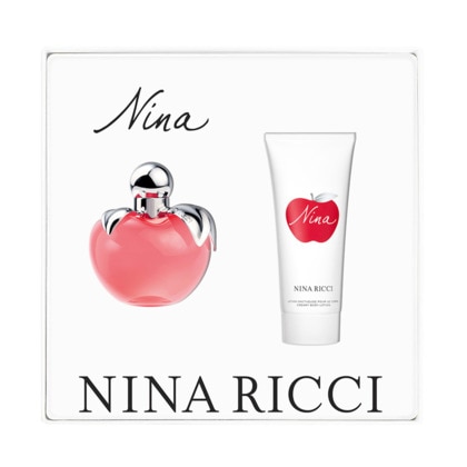  Nina Ricci NINA Coffret eau de toilette et lait pour le corps  1 of 4 