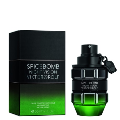 50ML Viktor & Rolf SPICEBOMB NIGHT VISION Eau de toilette  1 of 4 