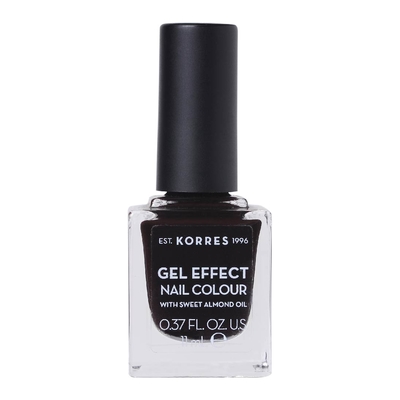 Korres - Gel Effet - Vernis Ongles Amande Douce - 76 - Smokey Plum 9 €