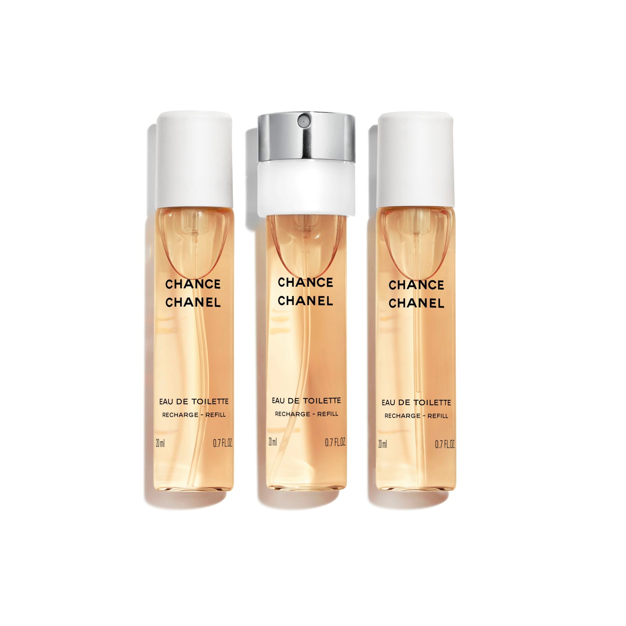 Chanel - Chance - Eau De Toilette Twist And Spray - 60ml