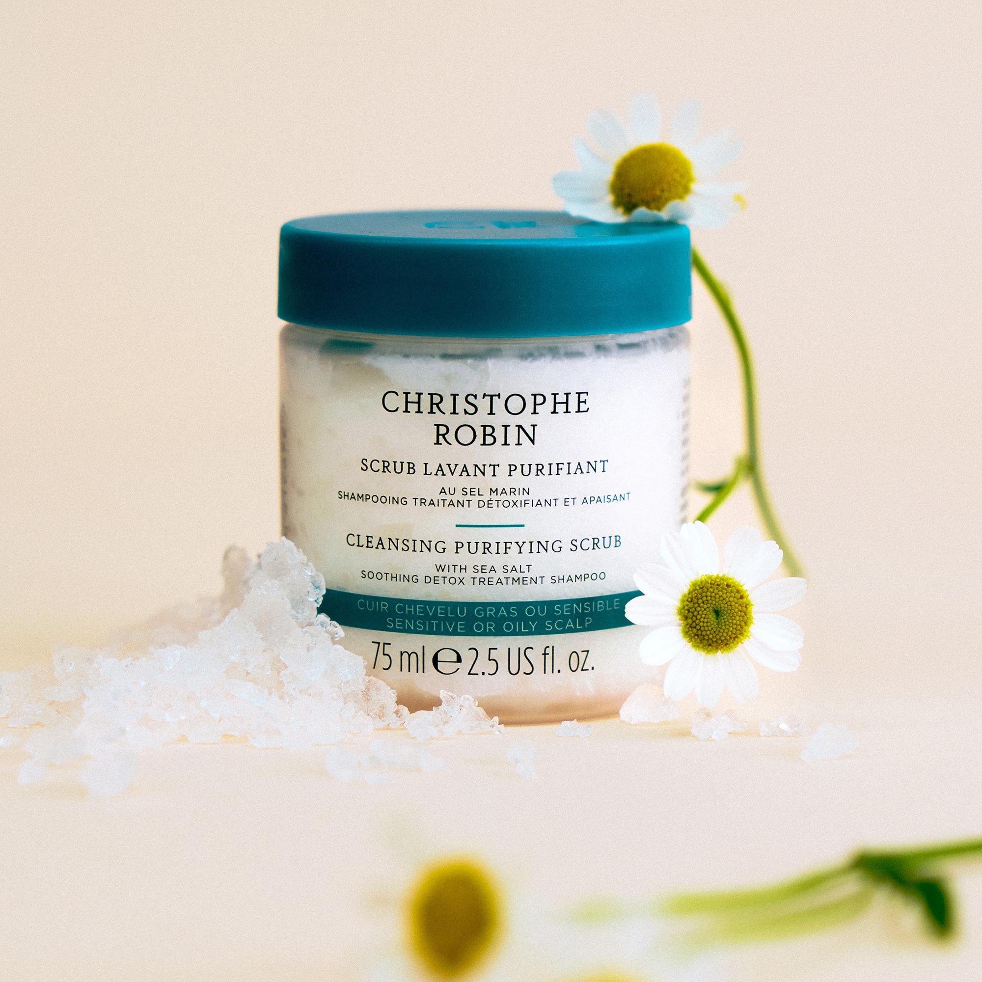 Scrub lavant purifiant au sel marin