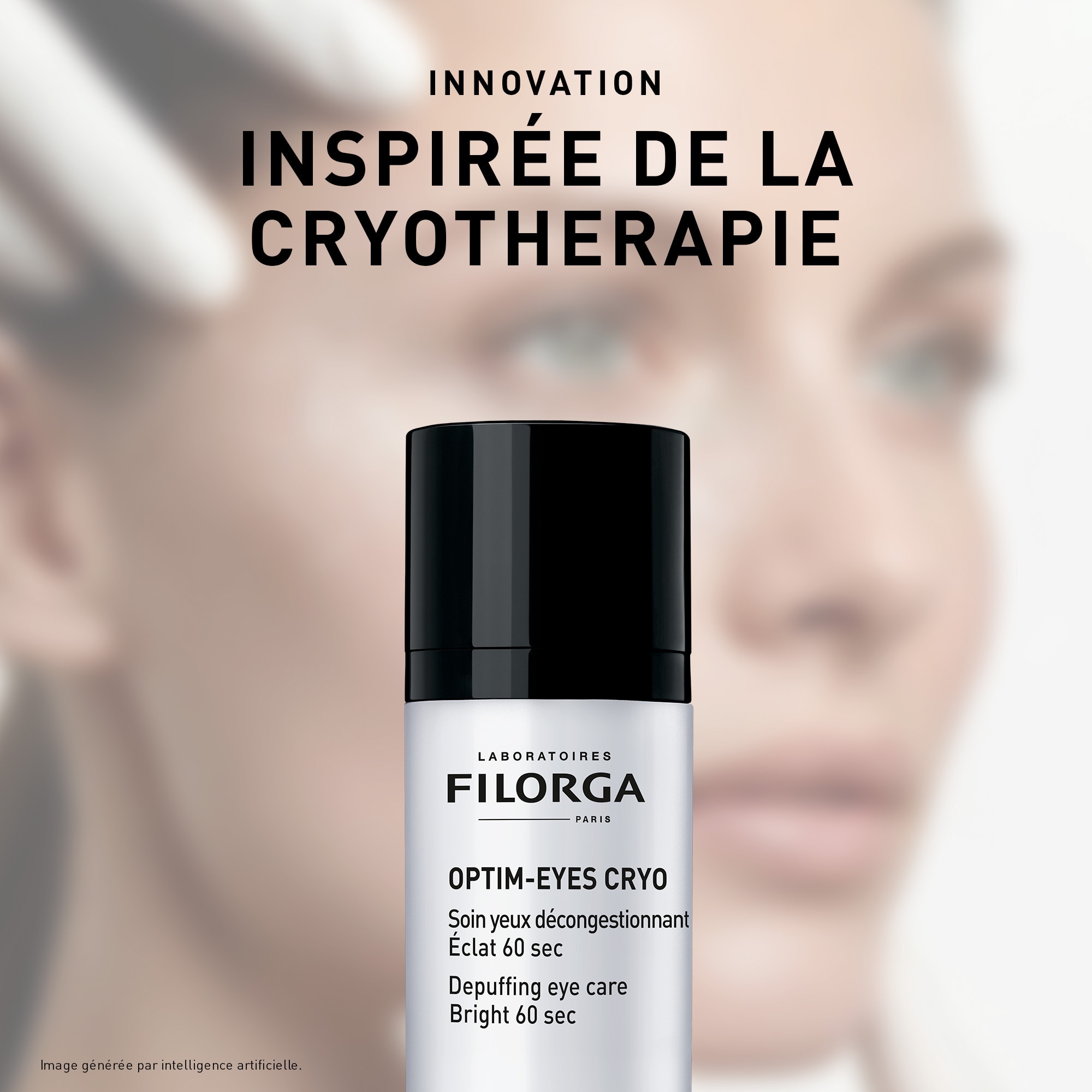 15ML Filorga OPTIM-EYES Soin yeux décongesionnant éclat 60 secondes 1 of 4
