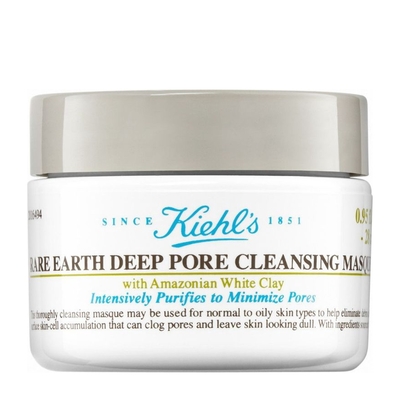 Kiehls - Rare Earth - Masque Purifiant & Désincrustant À L’argile Blanche - 28ml