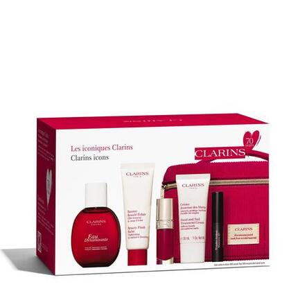  Clarins LES ICONIQUES Coffret  1 of 4 