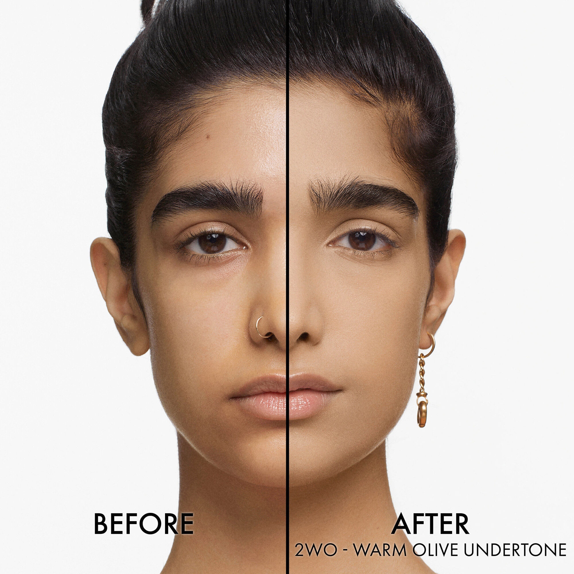 Fond de teint mat naturel - haute tenue 24 h