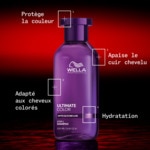 100ML WELLA PROFESSIONALS ULTIMATE COLOR Shampoing cheveux colorés  3 of 4 Shampoing cheveux colorés