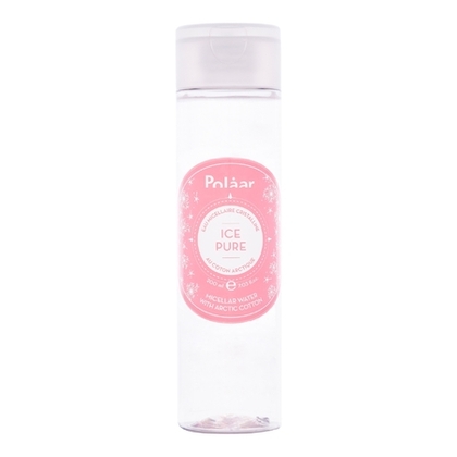 200mL Polaar ICE PURE Eau micellaire cristalline au coton arctique  1 of 4 