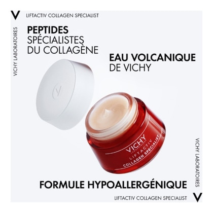 50mL VICHY LIFTACTIV Collagen specialist soin avancé anti-âge  1 of 4 