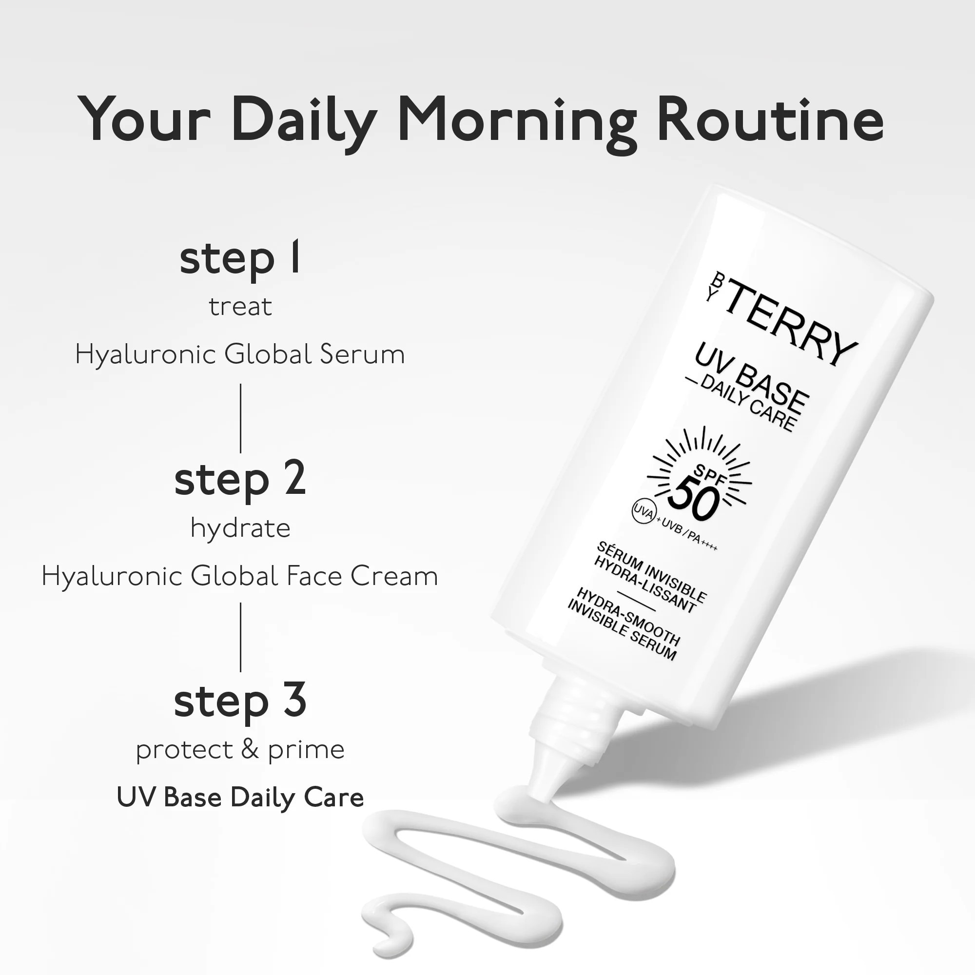 Sérum invisible hydra-lissant