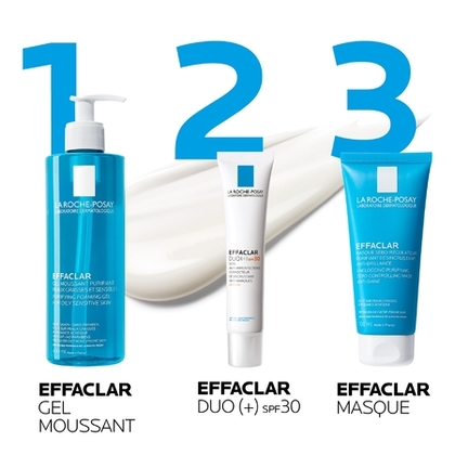 40ML LA ROCHE POSAY EFFACLAR DUO (+) Soin correcteur anti-imperfections, marques & récidive SPF30  1 of 4 