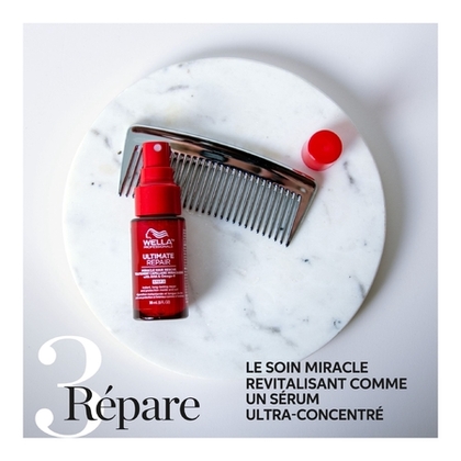 95ML WELLA PROFESSIONALS ULTIMATE REPAIR Soin miracle revitalisant - traitement réparateur sans rinçage cheveux abîmés  1 of 4 