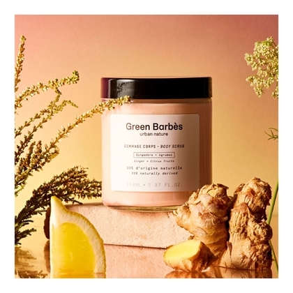 Gommage corps peau douce 99% d'origine naturelle