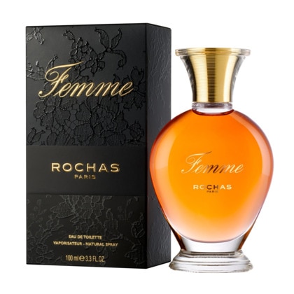 100ML Rochas FEMME Eau de toilette  1 of 4 