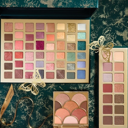 Palette regard étincelant