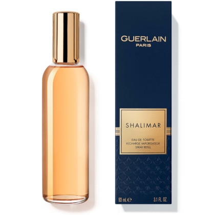Eau de toilette vaporisateur rechargeable