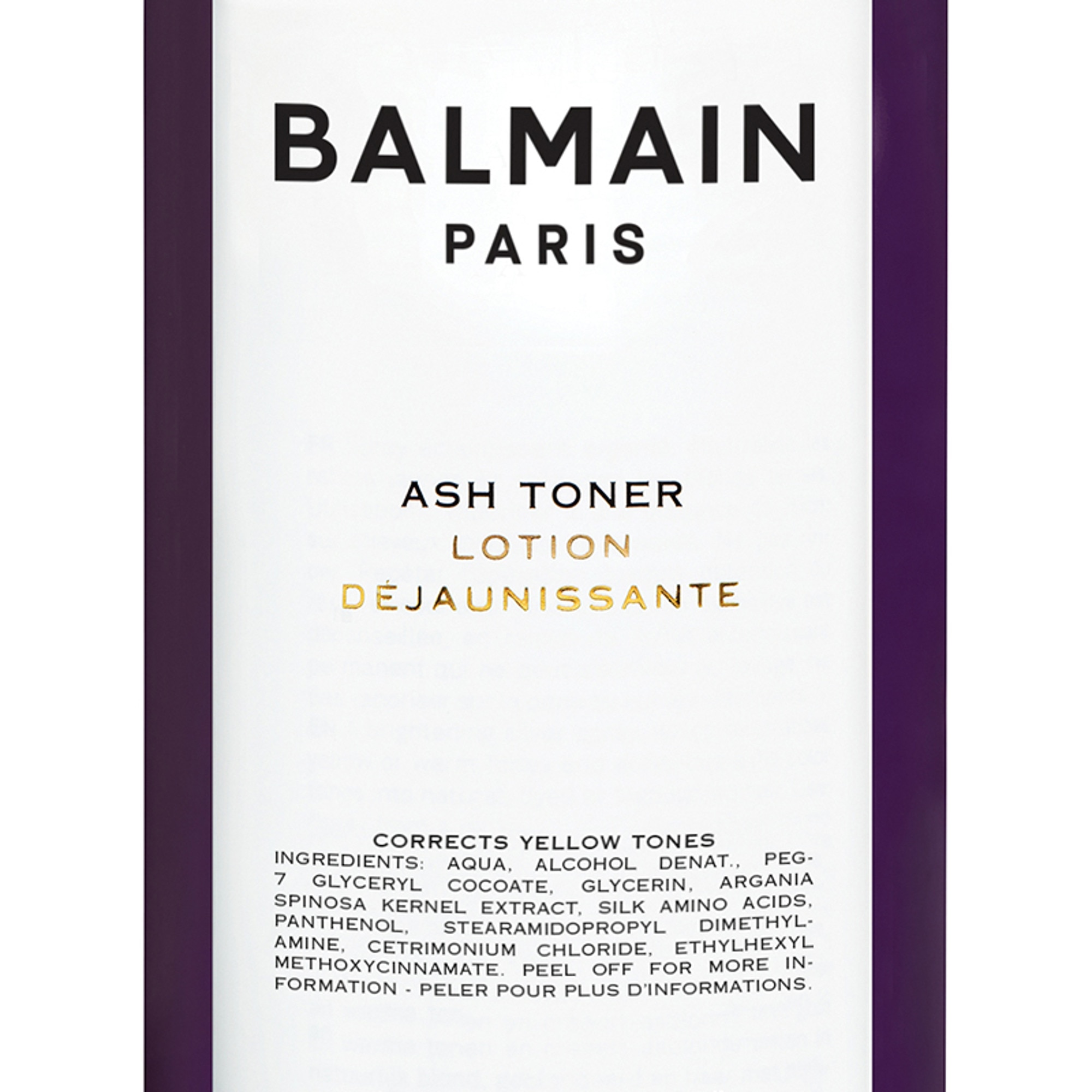 Lotion déjaunissante