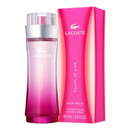 90ML Lacoste TOUCH OF PINK Eau de toilette  1 of 2 