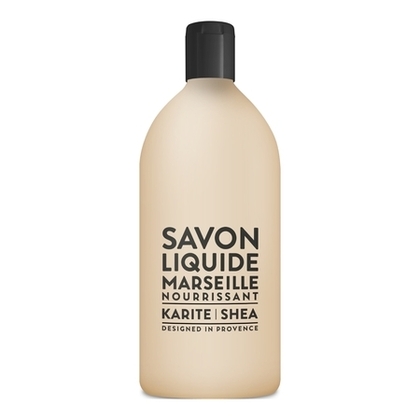 1L LA COMPAGNIE DE PROVENCE KARITE Recharge savon liquide de Marseille  1 of 1 