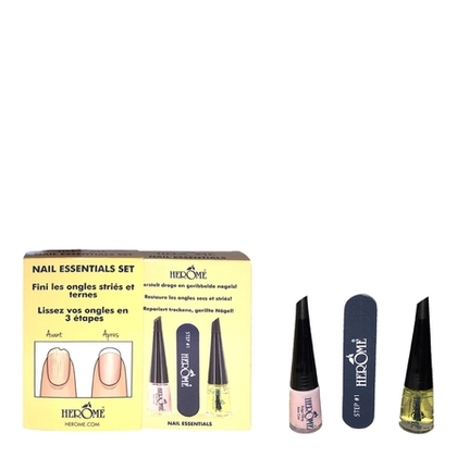 1G HERÔME HERÔME Set pour ongles secs et striés  1 of 3 