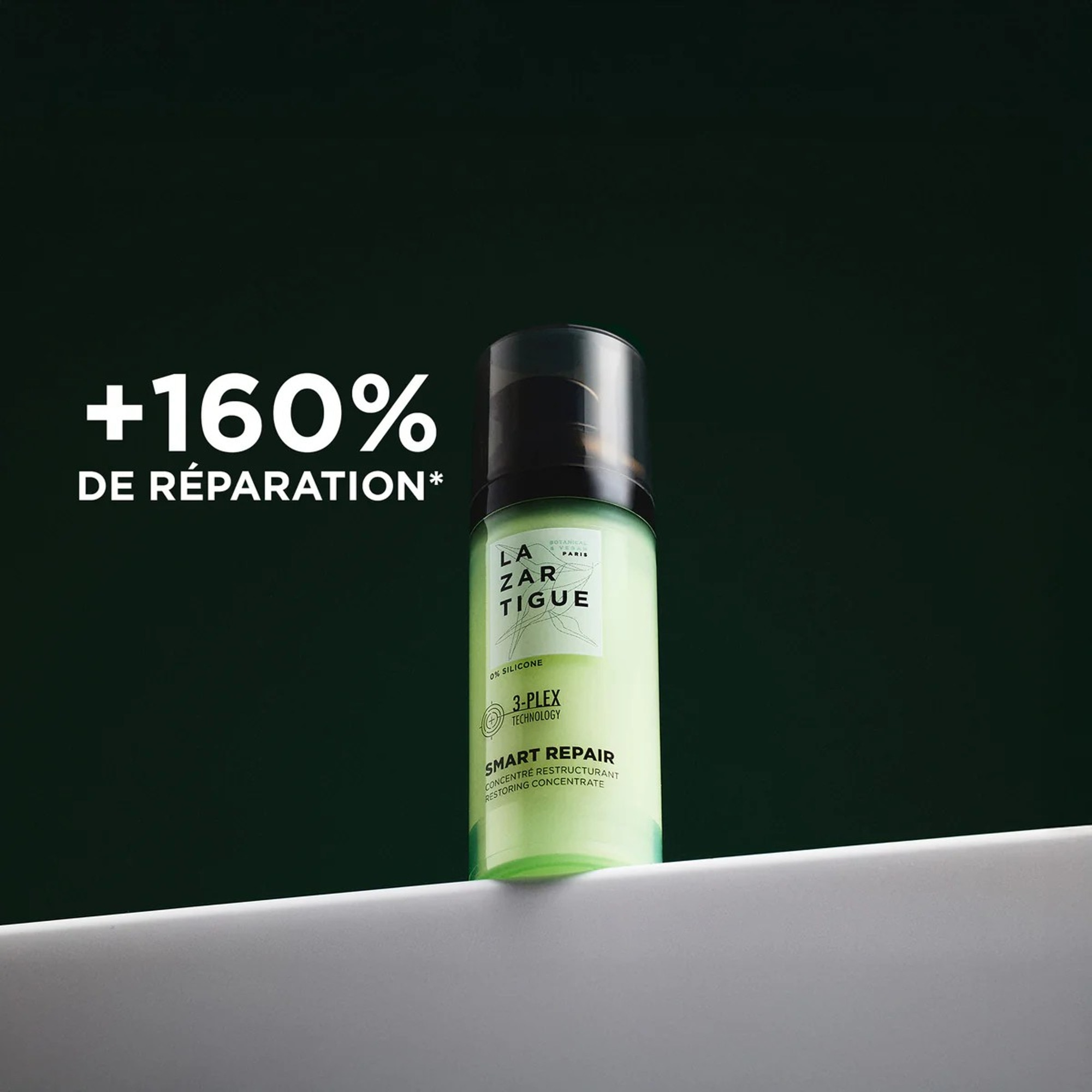 50mL LAZARTIGUE SMART REPAIR Concentré restructurant  1 of 4 