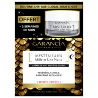  GARANCIA MILLE ET UNE NUITS Coffret - routine anti-âge global jour & nuit  1 of 2 