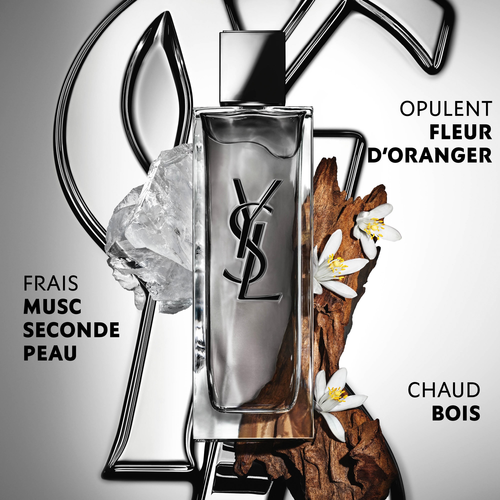 100ML Yves Saint Laurent MYSLF Eau de toilette intense 1 of 4