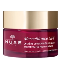 50ML Nuxe MERVEILLANCE LIFT La Crème concentrée de nuit  1 of 2 