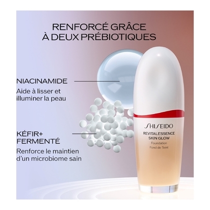  Shiseido REVITALESSENCE SKIN GLOW Fond de Teint  1 of 4 