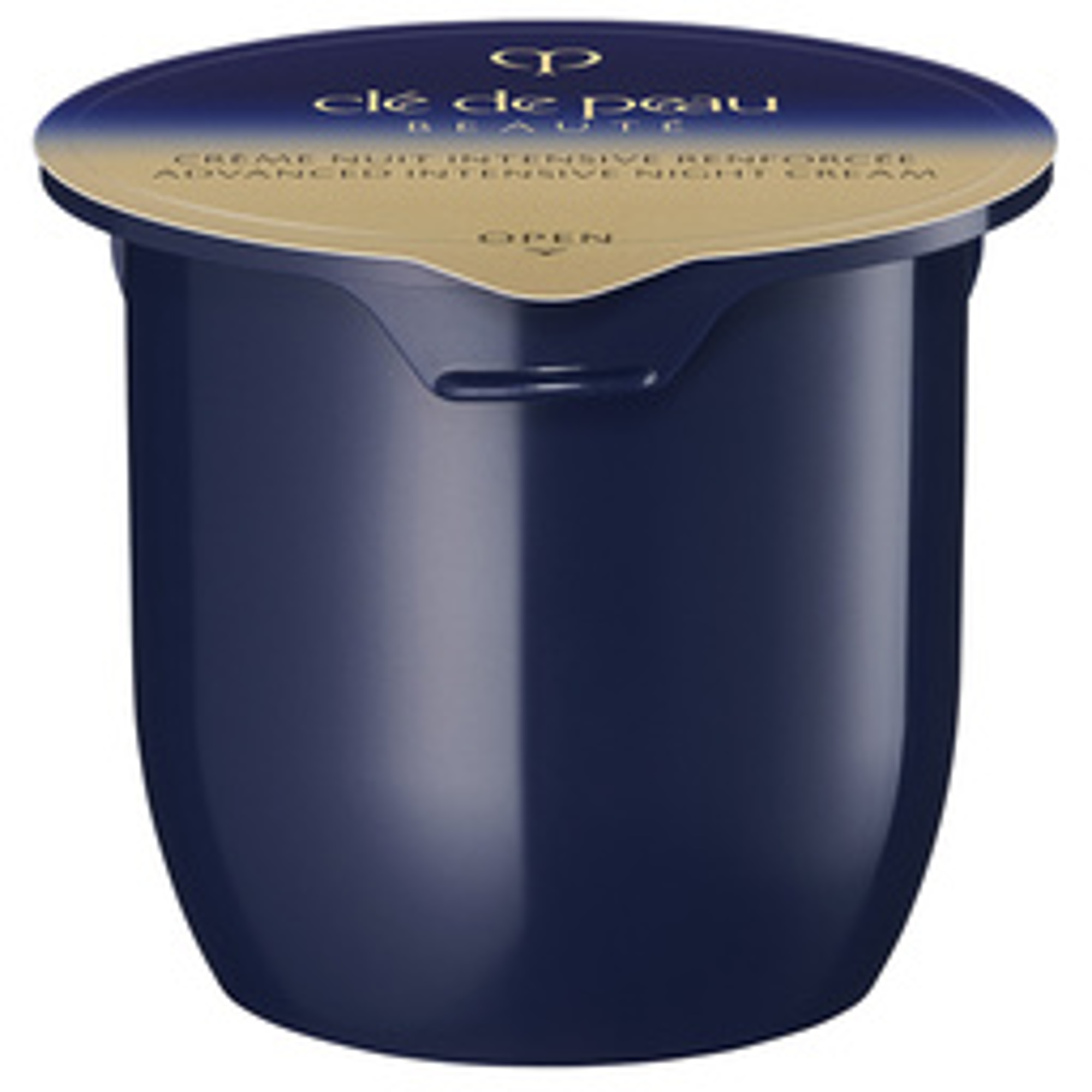 Clé De Peau Beauté - Key Radiance Care - Crème Nuit Intensive Renforcée - Recharge - 50ml