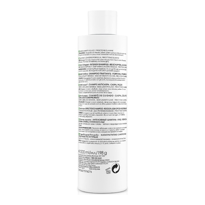 200ML VICHY DERCOS TECHNIQUE Shampooing traitant pellicules & démangeaisons cuir chevelu sensible  1 of 4 