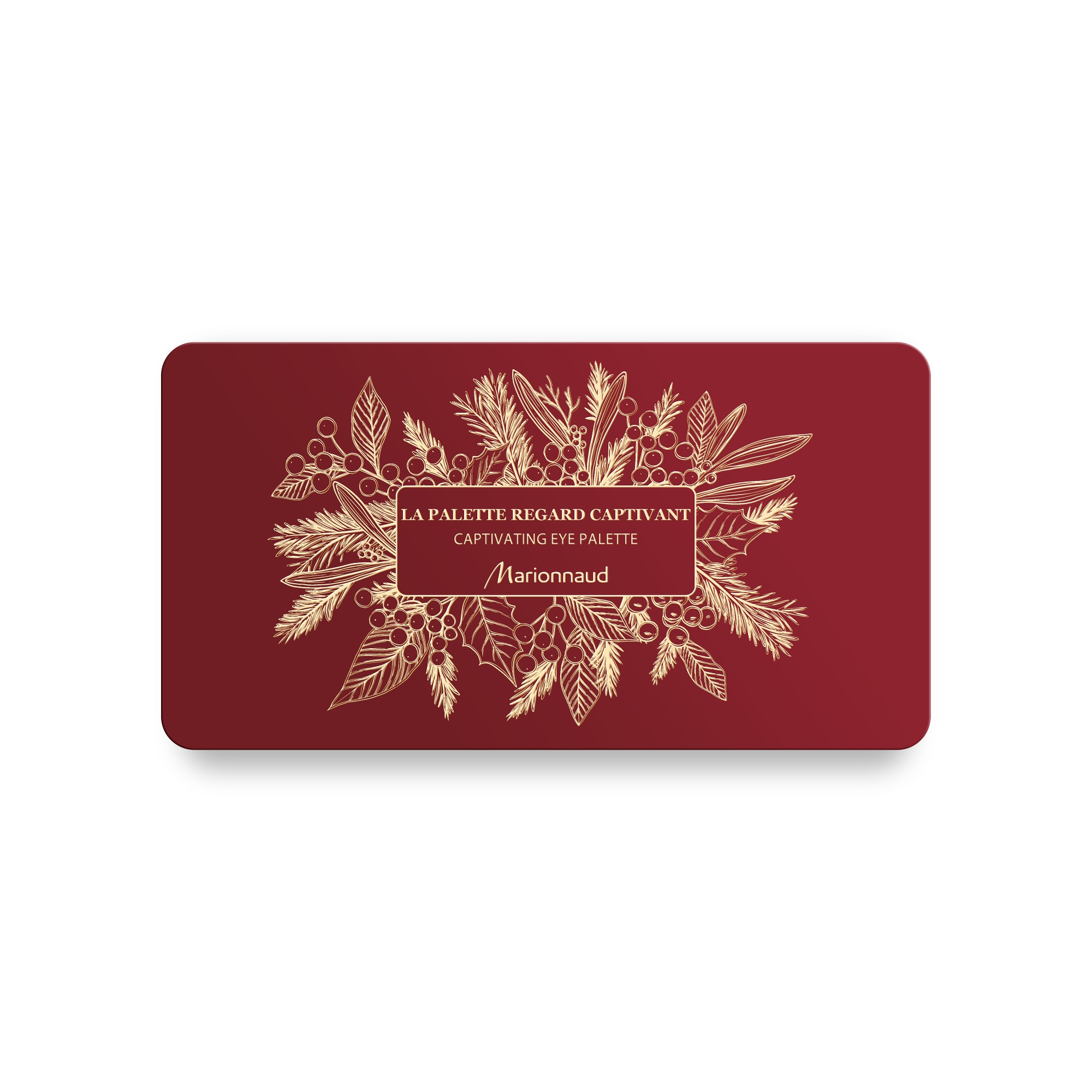 La palette regard captivant