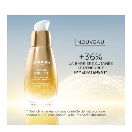  DARPHIN ÉCLAT SUBLIME Coffret soin visage - baume nettoyant + sérum + huile visage  1 of 4 