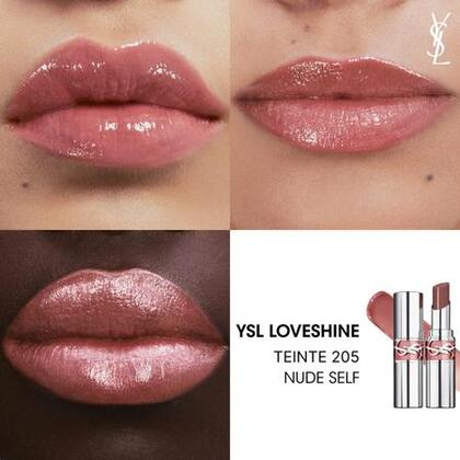 Rouge à lèvres brillant et soin