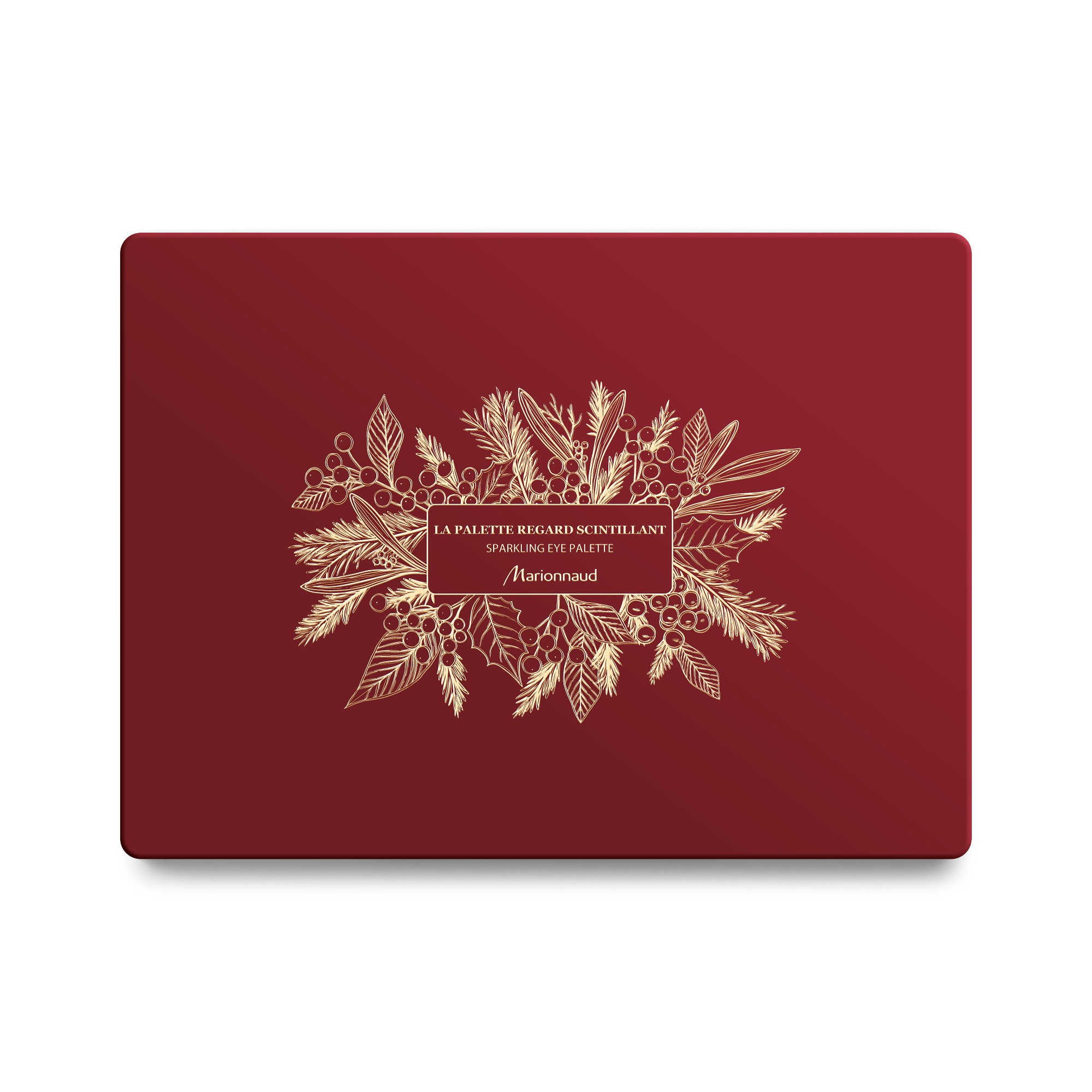 La palette regard scintillant