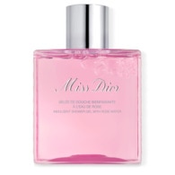 175ML DIOR MISS DIOR Gelée de douche bienfaisante à l'eau de rose  1 of 2 