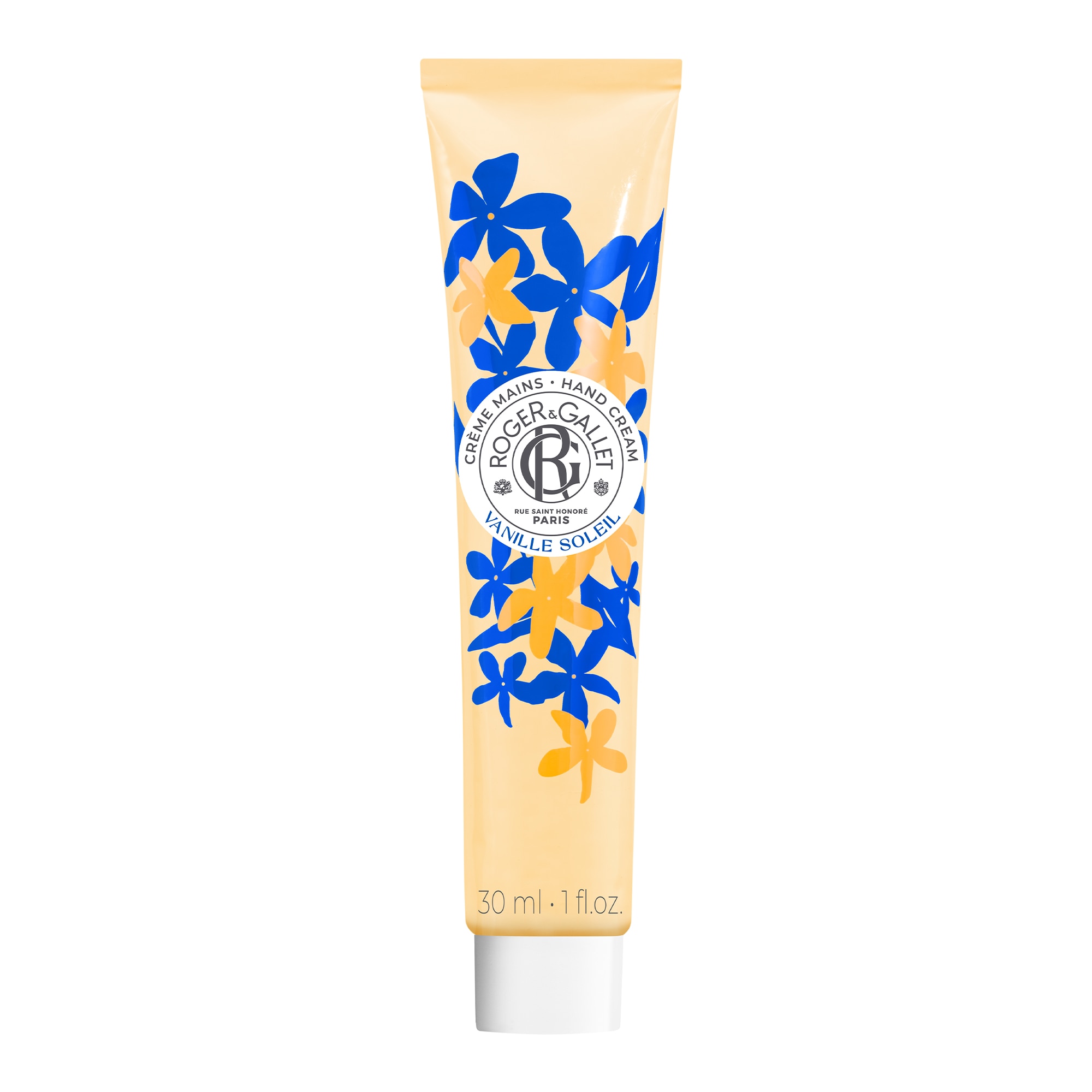 Roger & Gallet - Vanille Soleil - Crème Mains Bienfaisante - 30ml