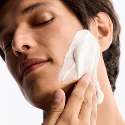 Mousse à raser anti-irritations