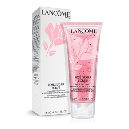 100ML Lancôme CONFORT Gommage Exfoliant Doux Aux Grains De Sucre Et À L’eau De Rose  1 of 3 