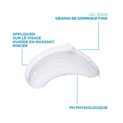 50mL LA ROCHE POSAY GOMMAGE SURFIN Gommage exfoliant lissant doux peaux sensibles  1 of 4 