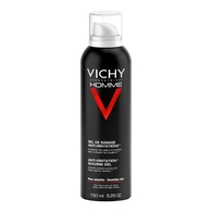 150ML VICHY HOMME V Gel de rasage anti-irritation peau sensible  1 of 2 