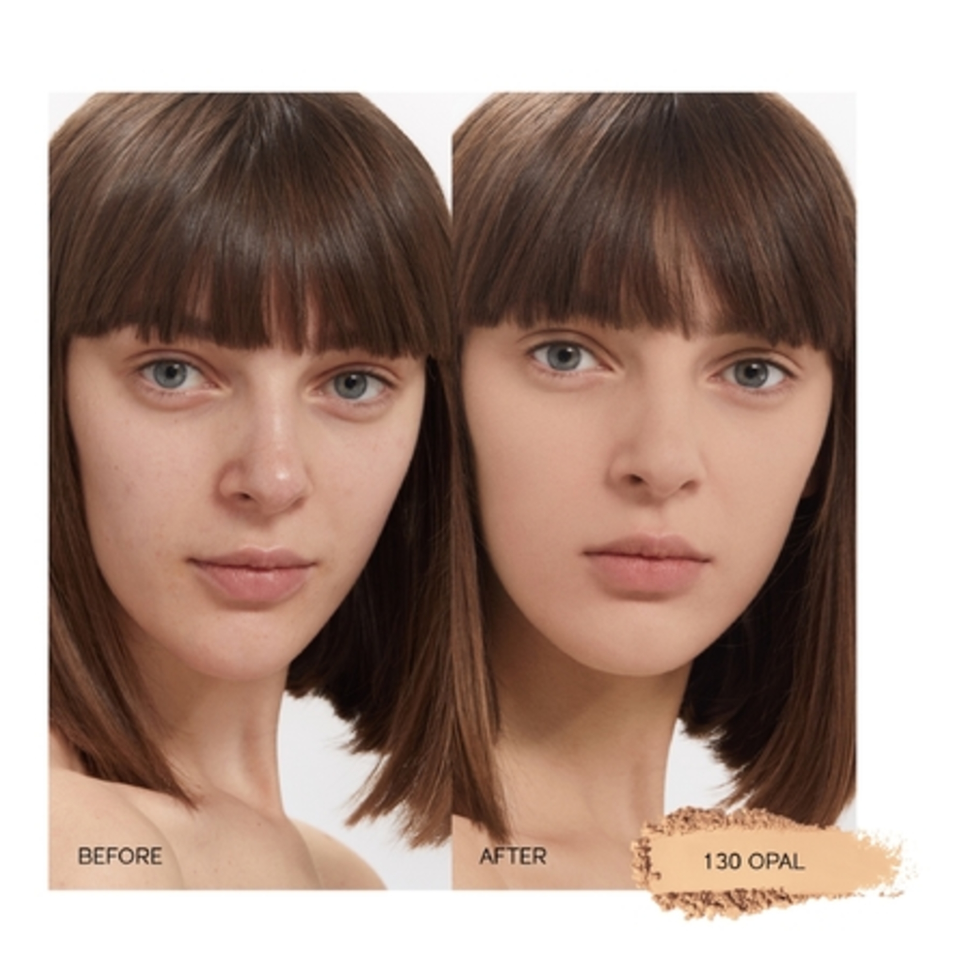 Fond de teint poudre fini sur mesure