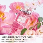 50ML DIOR MISS DIOR ROSE N'ROSES Eau de toilette  3 of 4 Eau de toilette
