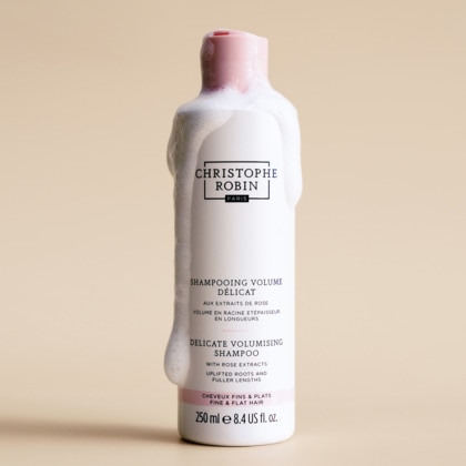 Shampooing volume aux extraits de rose