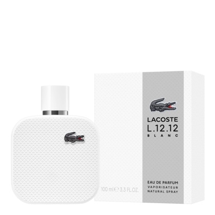 100ML Lacoste EAU DE LACOSTE L.12.12 BLANC L.12.12 blanc - eau de parfum  1 of 4 