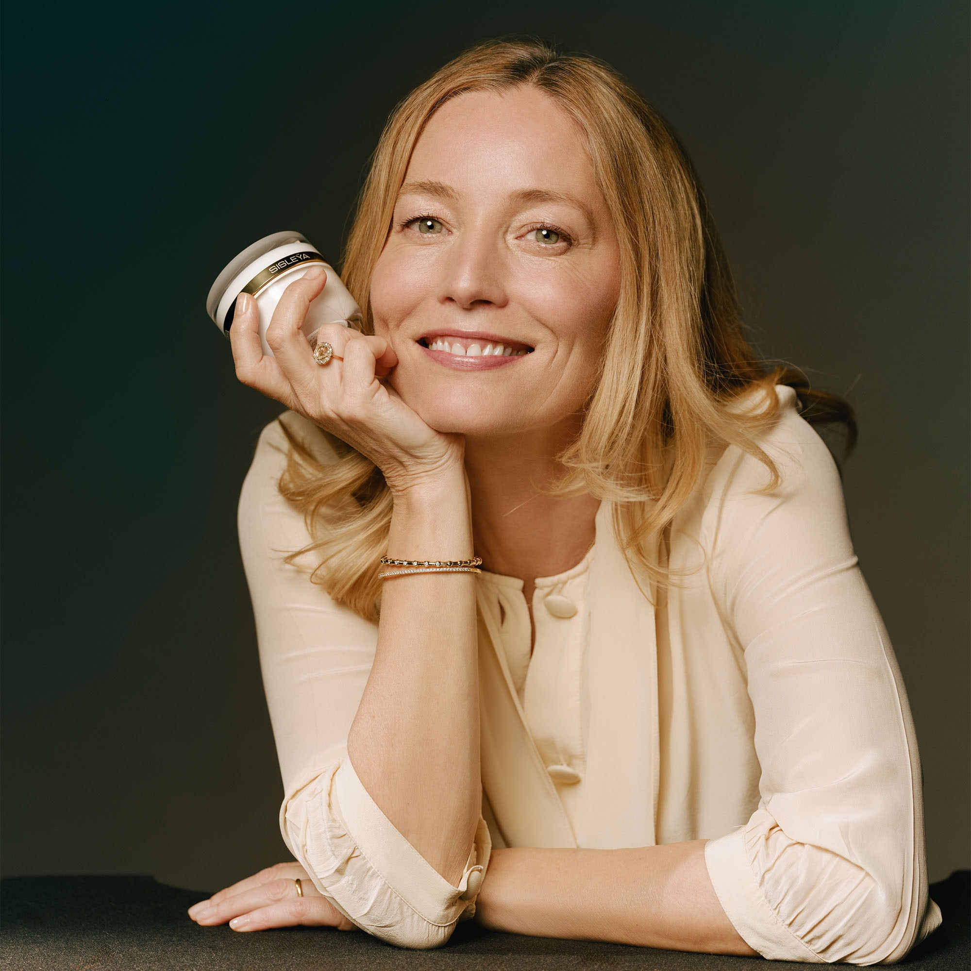 Crème gel frais anti-âge