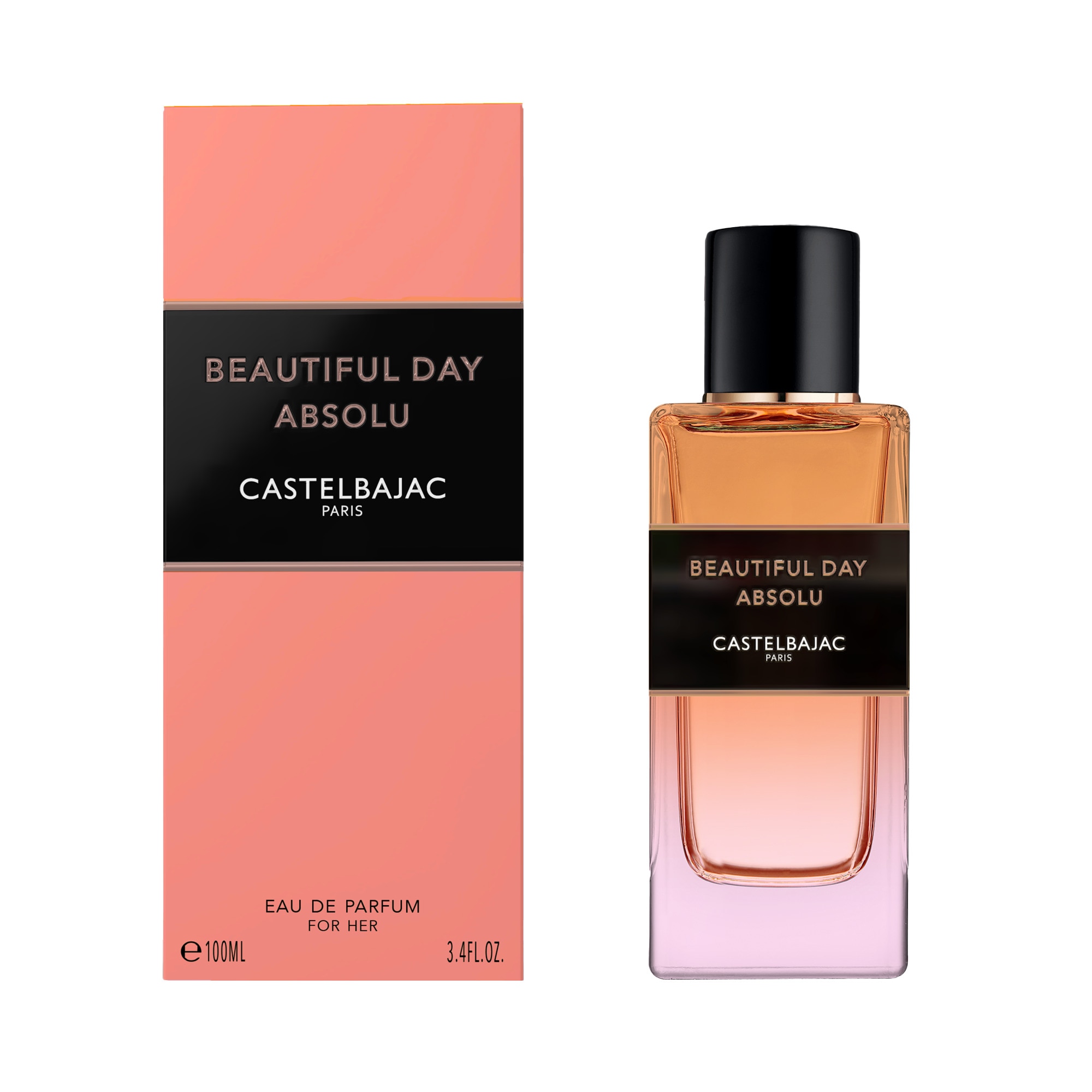 100ML CASTELBAJAC BEAUTIFUL DAY ABSOLU FOR HER Eau de parfum 1 of 4