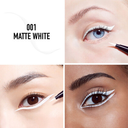 Eyeliner feutre liquide waterproof - couleur intense tenue 24 h